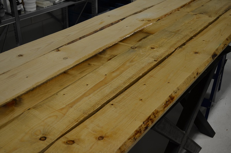 hout primeren met epoxy