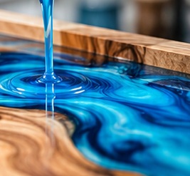 Epoxy and casting resin