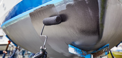 Choose and apply antifouling