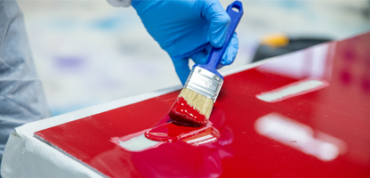 Repair gelcoat damage