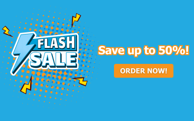 Flash sale