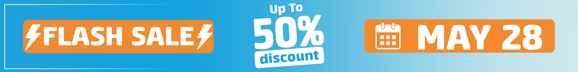 Flash sale
