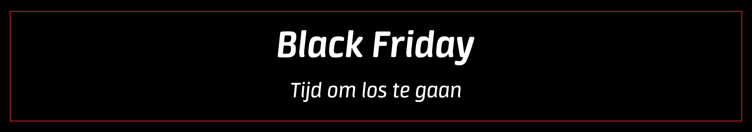 Black Friday